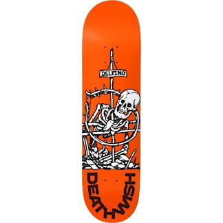 DEATHWISH TABLA DE SKATE CROSS PEDRO DELFINO BACK