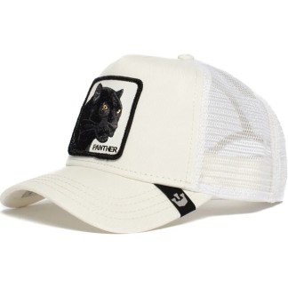 GOORIN BROS GORRA PANTHER TRUCKER MINI CHALK FRONT