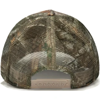GOORIN BROS REALTREE EDGE GRUMP CAMOUFLAGE BACK