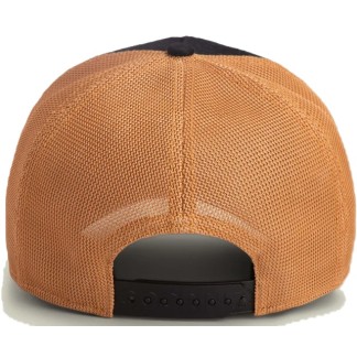 GOORIN BROS SAVAGE DAWG BLACK DENIM BACK