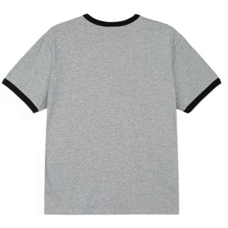 GRIMEY CAMISETA MANGA CORTA 100 MILES RINGER SPORT GREY BACK