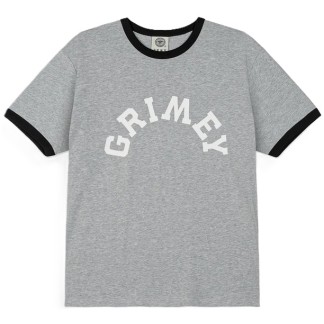 GRIMEY CAMISETA MANGA CORTA 100 MILES RINGER SPORT GREY FRONT