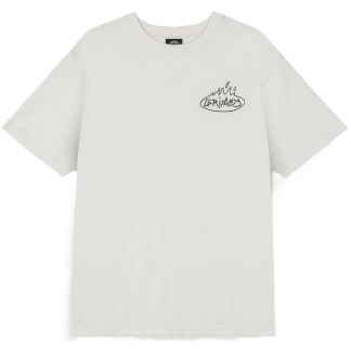 GRIMEY CAMISETA MANGA CORTA THE CHARACTER OFF WHITE FRONT