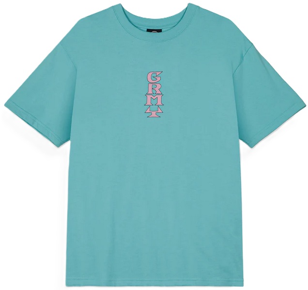 GRIMEY CAMISETA MANGA CORTA THE OG TOUR AQUA FRONT