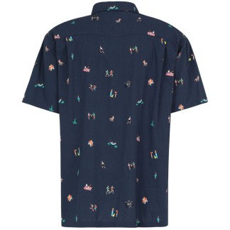 IRIEDAILY CAMISA MANGA CORTA RESORIO MARINE BACK