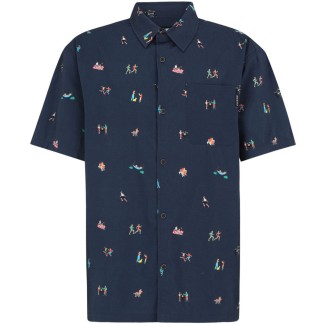 IRIEDAILY CAMISA MANGA CORTA RESORIO MARINE FRONT