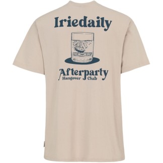 IRIEDAILY CAMISETA MANGA CORTA HANGOVER CLUB SANDSTONE BACK