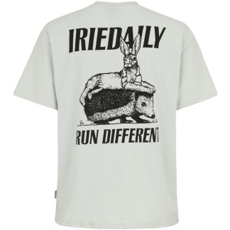 IRIEDAILY CAMISETA MANGA CORTA RUN DIFFERENT MERCURY BACK