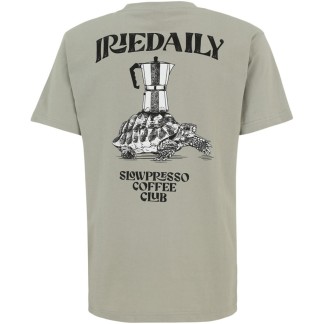IRIEDAILY CAMISETA MANGA CORTA SLOWPRESSO LINT BACK