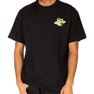 IRIEDAILY CAMISETA MANGA CORTA U YEAH BLACK MODELO