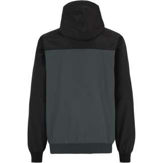 IRIEDAILY CHAQUETA LIGERA AUF DECK DARK JUNGLE BACK