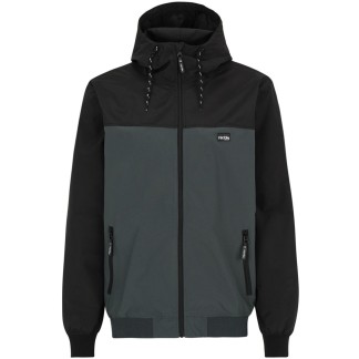 IRIEDAILY CHAQUETA LIGERA AUF DECK DARK JUNGLE FRONT