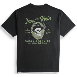 IRON AND RESIN CAMISETA 104520OLDCOWBOYPOCKETTEEBLACK_2