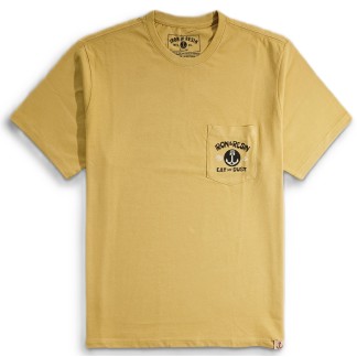 IRON AND RESIN CAMISETAS 104511EATMYDUSTPOCKETTEEGOLD_3_2