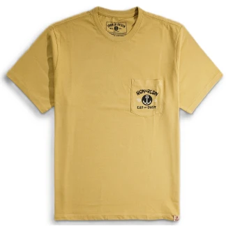 IRON AND RESIN CAMISETAS 104511EATMYDUSTPOCKETTEEGOLD_3_2