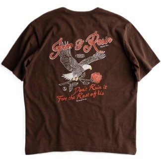 IRON AND RESIN-CAMISETAS-Don_tRuinItTee-Brown-Back