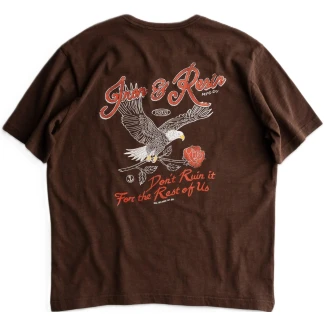 IRON AND RESIN-CAMISETAS-Don_tRuinItTee-Brown-Back