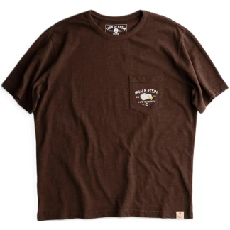 IRON AND RESIN-CAMISETAS-Don_tRuinItTee-Brown-FRONT