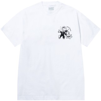 MARKET CAMISETA MANGA CORTA WALKING AND TALKING WHITE FRONT