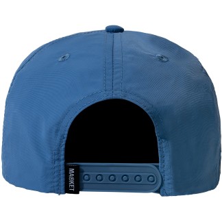 MARKET GORRA SMILEY CLASSIC FIVE PANEL BLUE BACK