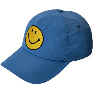 MARKET GORRA SMILEY CLASSIC FIVE PANEL BLUE LATERAL
