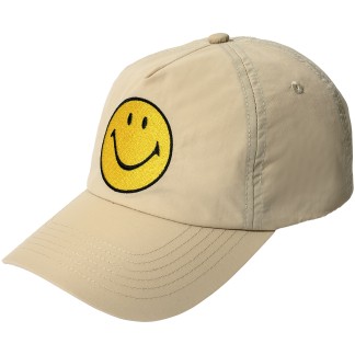 MARKET GORRA SMILEY CLASSIC FIVE PANEL NATURAL LATERAL