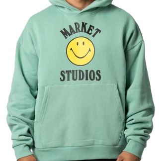 MKT26Q1-HD0604_SMILEY MOOD HOODIE_GREEN_01