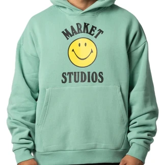 MKT26Q1-HD0604_SMILEY MOOD HOODIE_GREEN_01