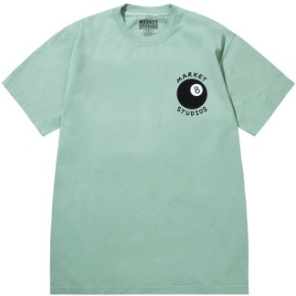 MKT26Q1-SS0597_EIGHT BALL T-SHIRT_GREEN_01