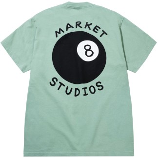 MKT26Q1-SS0597_EIGHT BALL T-SHIRT_GREEN_03MKT26Q1-SS0597_EIGHT BALL T-SHIRT_GREEN_03
