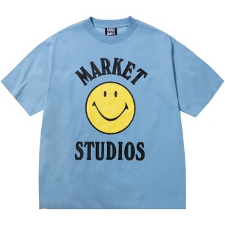 MKT26Q1-SS0603_SMILEY MOOD T-SHIRT_BLUE_01