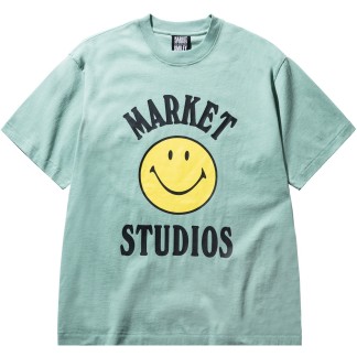 MKT26Q1-SS0603_SMILEY MOOD T-SHIRT_GREEN_01