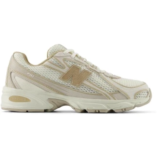 NEW BALANCE ZAPATILLA 740 WHITE GOLD LATERAL