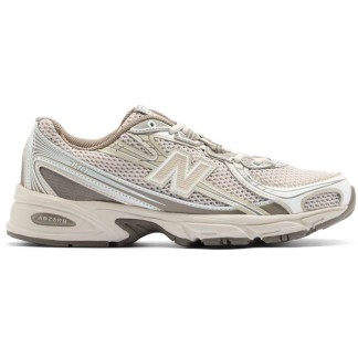NEW BALANCE ZAPATILLA 740 WHITE GREY LATERAL