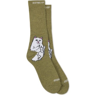 RIPNDIP CALCETINES LORD NERMAL OLIVE PAR