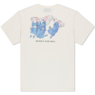 RIPNDIP CAMISETA MANGA CORTA HEAVEN & HELL BONE BACK