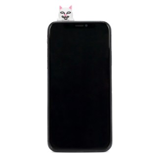 RIPNDIP CHARM PARA TELÉFONO MÓVIL LORD NERMAL PHONE WHITE FRONT