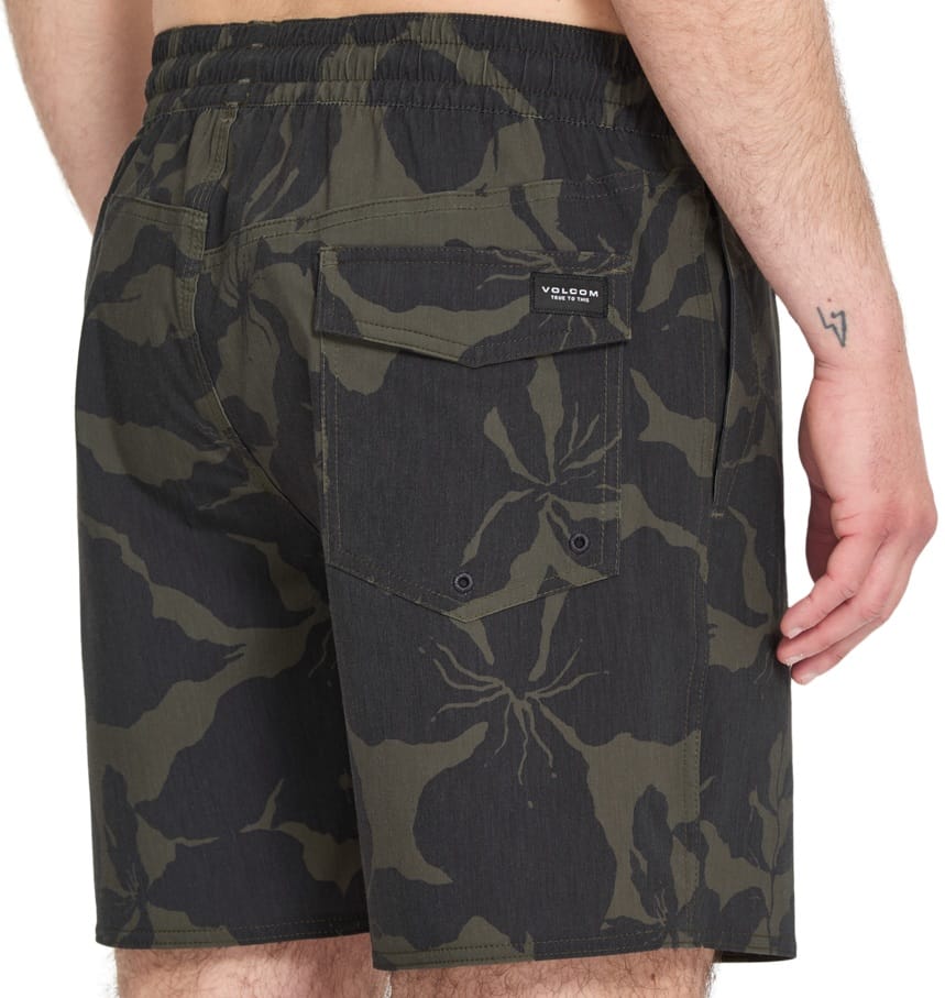 VOLCOM BAÑADOR PSYCHE COTTON TRUNK IVY BACK A2512614