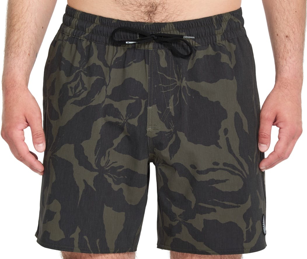 VOLCOM BAÑADOR PSYCHE COTTON TRUNK IVY FRONT A2512614
