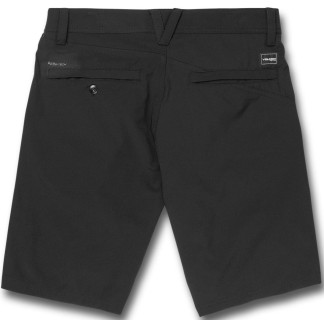 VOLCOM BERMUDA FRICKIN CROSS SHRED 20 BLACK BACK A3212605