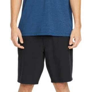 VOLCOM BERMUDA FRICKIN CROSS SHRED 20 BLACK FRONT MODELO