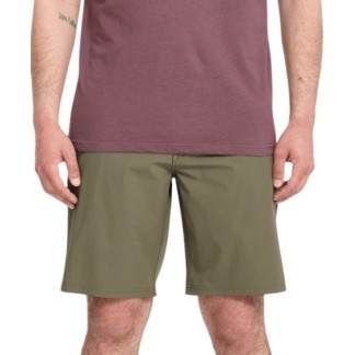 VOLCOM BERMUDA FRICKIN CROSS SHRED 20 SURPLUS FRONT