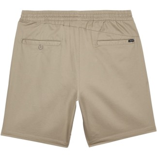 VOLCOM BERMUDA FRICKIN II EW SHORT KHAKI BACK A1012612