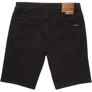 VOLCOM BERMUDA SOLVER BLACK OUT PARTE DE ATRAS A2012605