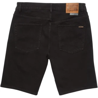 VOLCOM BERMUDA SOLVER BLACK OUT PARTE DE ATRAS A2012605