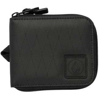 VOLCOM BILLETERO VENTURE BLACK FRONT D6042403