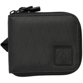 VOLCOM BILLETERO VENTURE BLACK FRONT D6042403