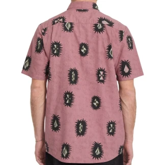VOLCOM CAMISA DE MANGA CORTA MARKERSTONE STONE ROSE BACK A0412620