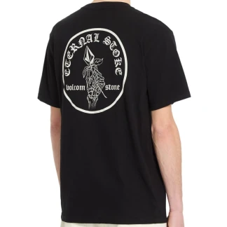 VOLCOM CAMISETA ETERNAL STOKE SST A5012614 BLACK BACK
