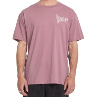 VOLCOM CAMISETA ETERNAL STOKE SST A5012614 STONE ROSE FRONT
